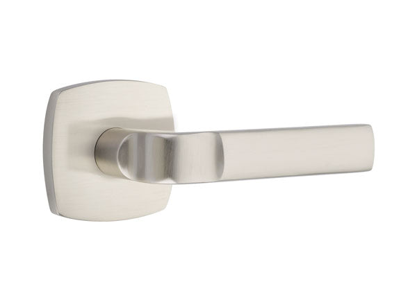 Emtek Aston Lever with Urban Modern Rosette