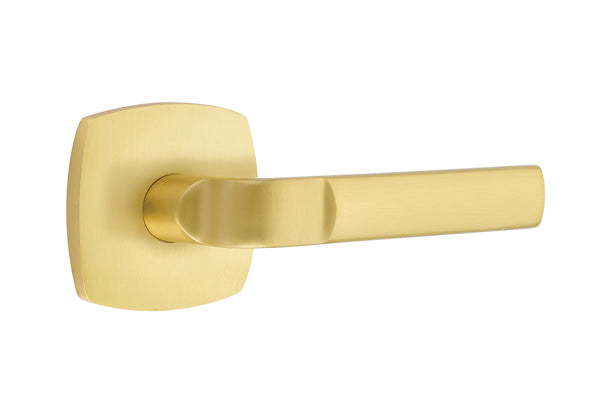 Emtek Aston Lever with Urban Modern Rosette