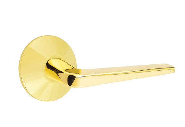 Emtek Athena Lever with Modern Rosette