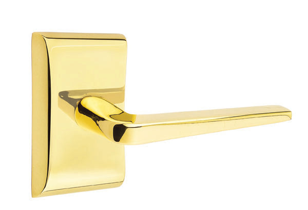 Emtek Athena Lever with Neos Rosette