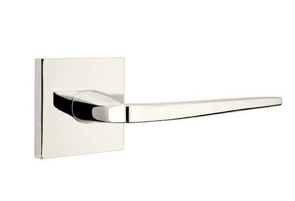 Emtek Athena Lever with Square Rosette
