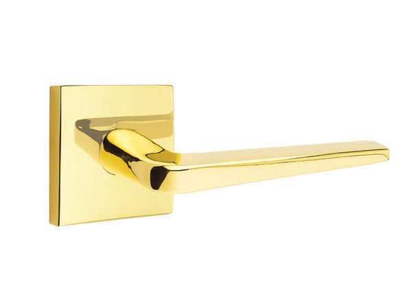 Emtek Athena Lever with Square Rosette