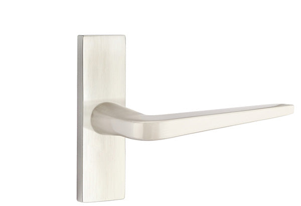 Emtek Stretto Narrow Trim Locksets with Athena Lever