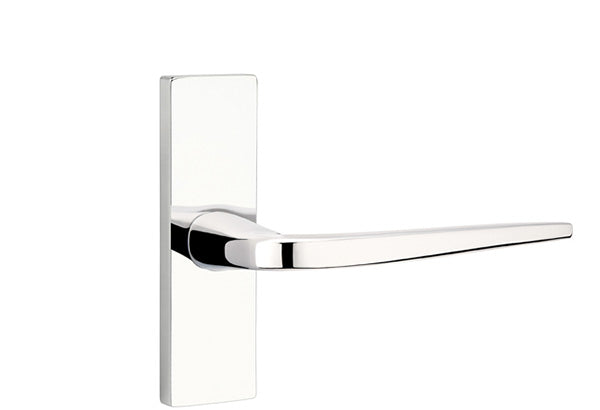 Emtek Stretto Narrow Trim Locksets with Athena Lever