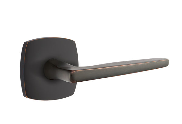 Emtek Athena Lever with Urban Modern Rosette