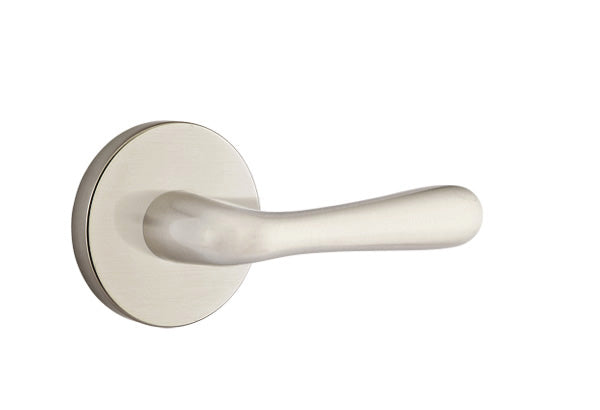 Emtek Basel Lever with Disk Rosette