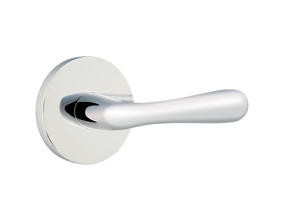 Emtek Basel Lever with Disk Rosette