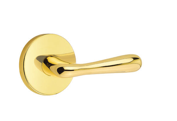Emtek Basel Lever with Disk Rosette