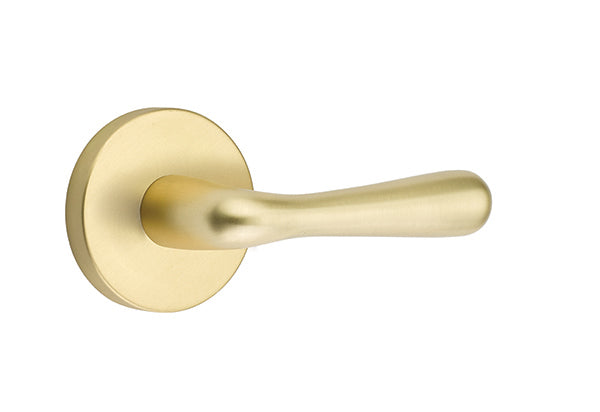 Emtek Basel Lever with Disk Rosette
