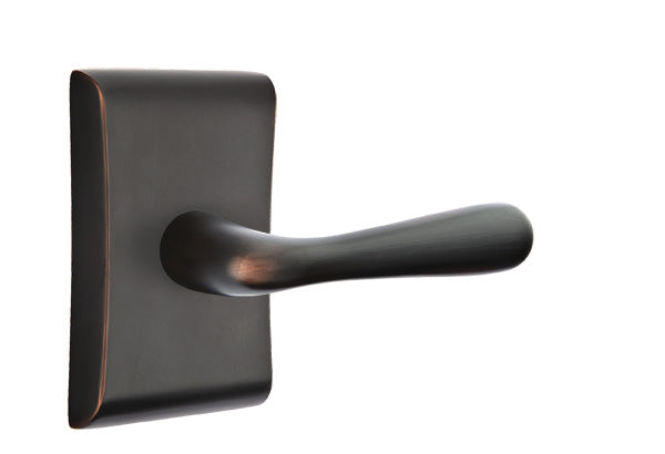 Emtek Basel Lever with Neos Rosette