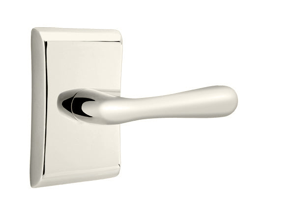 Emtek Basel Lever with Neos Rosette