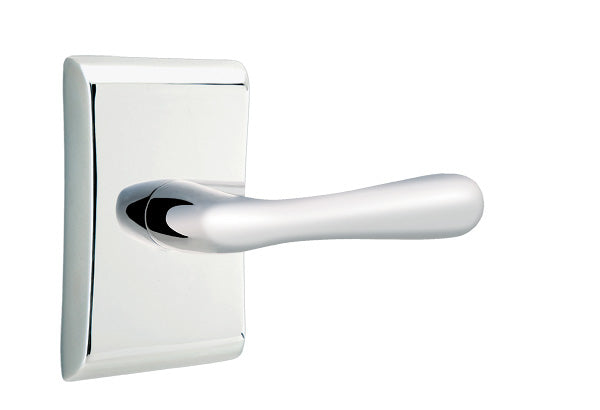 Emtek Basel Lever with Neos Rosette