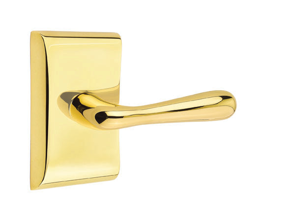 Emtek Basel Lever with Neos Rosette