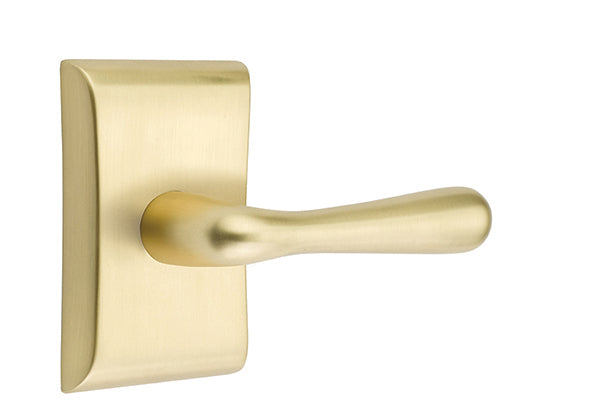 Emtek Basel Lever with Neos Rosette