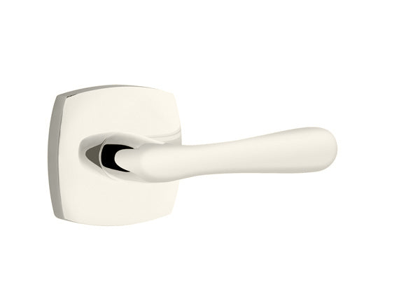 Emtek Basel Lever with Urban Modern Rosette