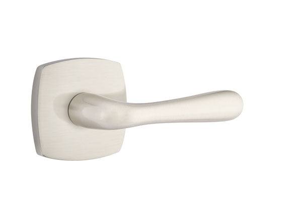 Emtek Basel Lever with Urban Modern Rosette