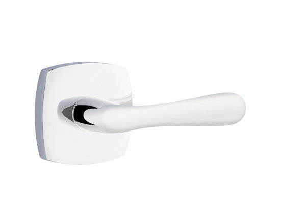 Emtek Basel Lever with Urban Modern Rosette