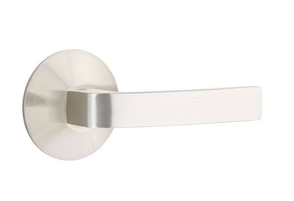 Emtek Breslin Lever with Modern Rosette