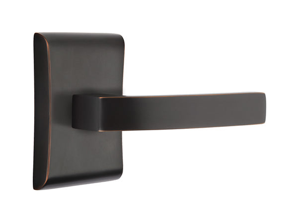 Emtek Breslin Lever with Neos Rosette