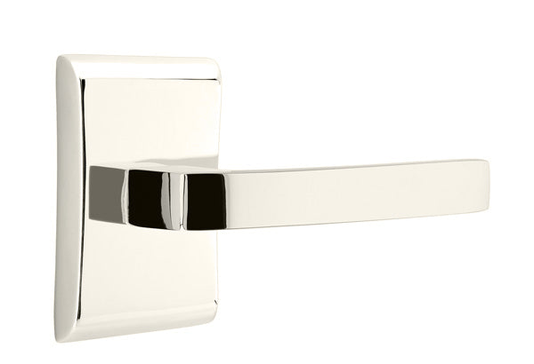 Emtek Breslin Lever with Neos Rosette