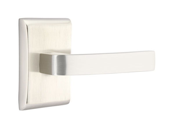 Emtek Breslin Lever with Neos Rosette