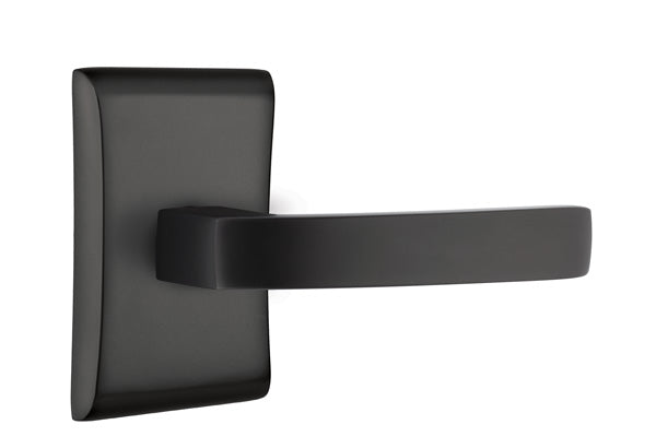 Emtek Breslin Lever with Neos Rosette