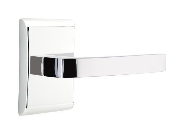 Emtek Breslin Lever with Neos Rosette