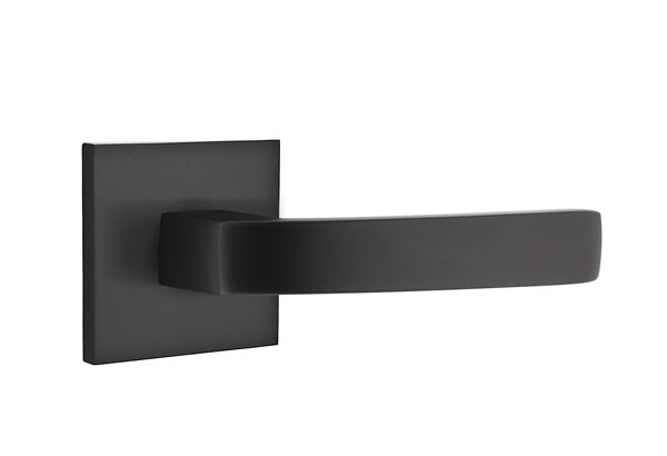 Emtek Breslin Lever with Square Rosette
