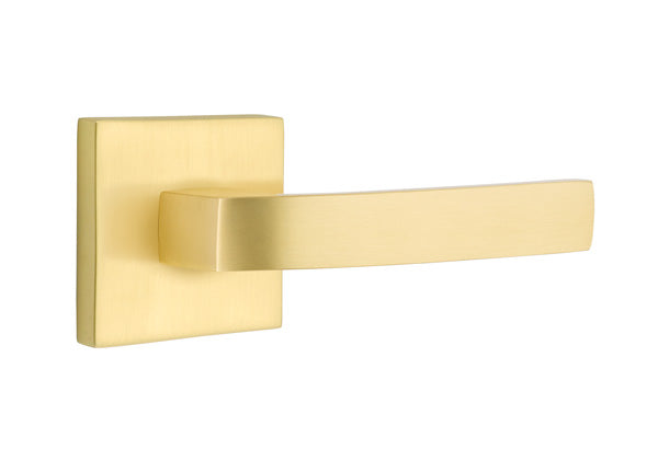 Emtek Breslin Lever with Square Rosette