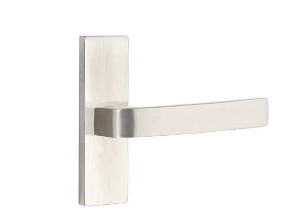 Emtek Stretto Narrow Trim Locksets with Breslin Lever
