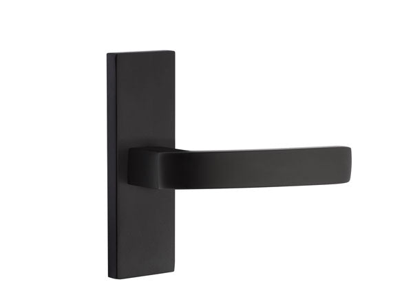 Emtek Stretto Narrow Trim Locksets with Breslin Lever