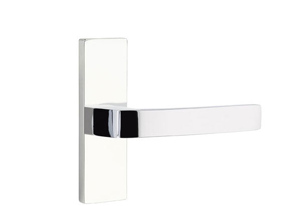 Emtek Stretto Narrow Trim Locksets with Breslin Lever