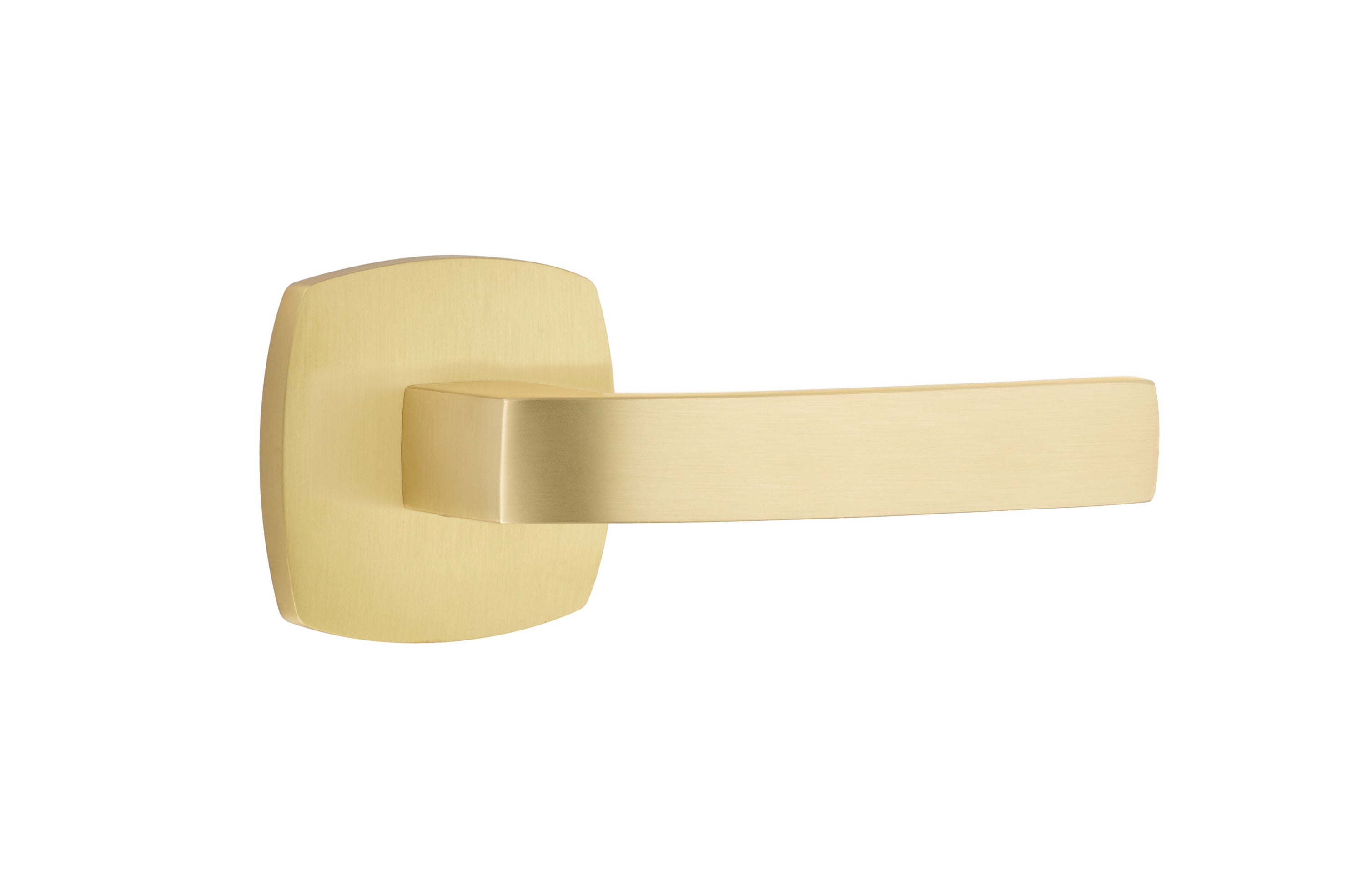 Emtek Breslin Lever with Urban Modern Rosette