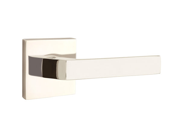 Emtek Dumont Lever with Square Rosette