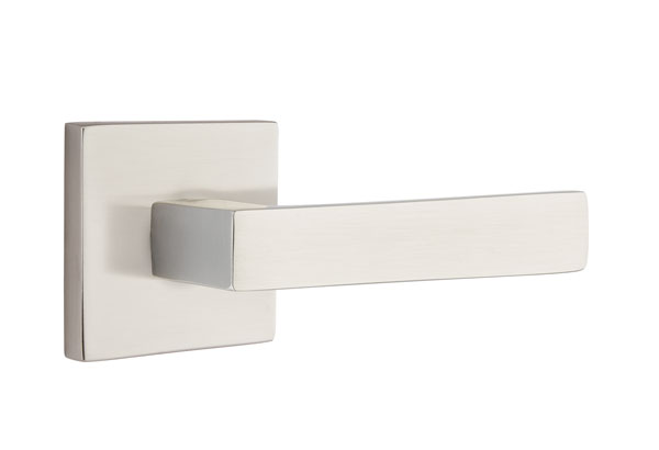 Emtek Dumont Lever with Square Rosette