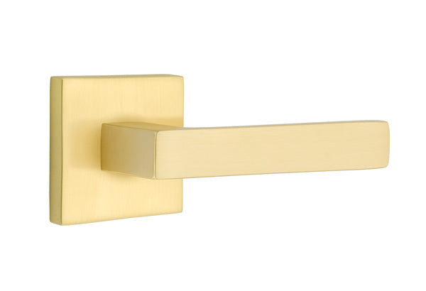 Emtek Dumont Lever with Square Rosette
