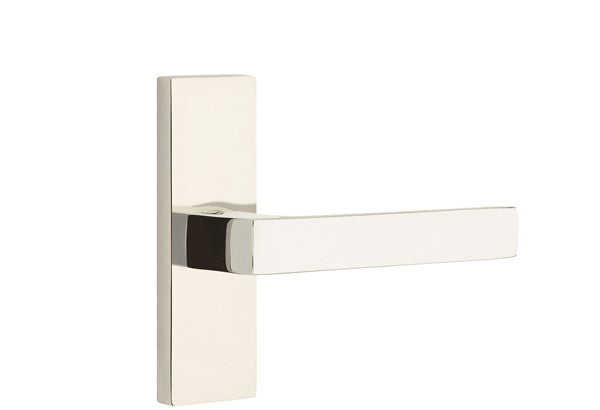 Emtek Stretto Narrow Trim Locksets with Dumont Lever