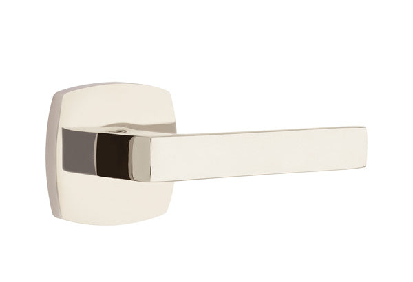 Emtek Dumont Lever with Urban Modern Rosette