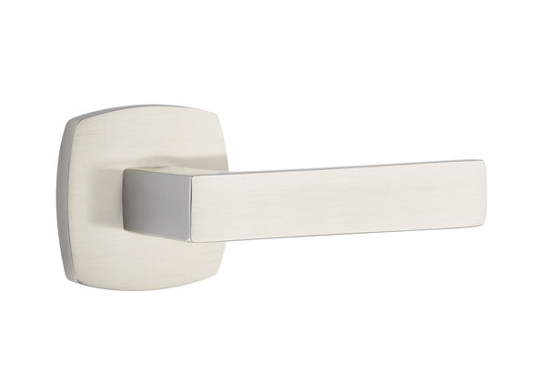 Emtek Dumont Lever with Urban Modern Rosette