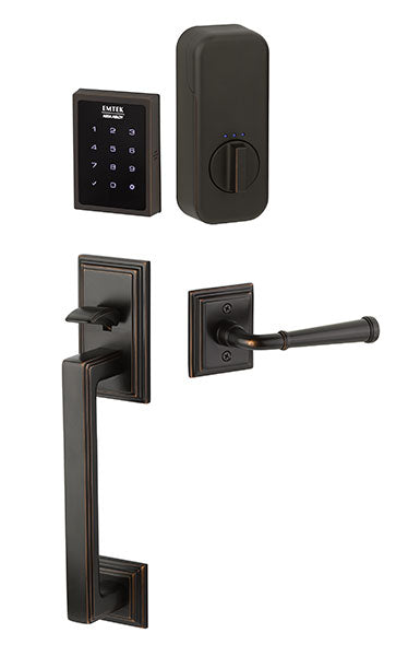 EMPowered™ Motorized Touchscreen Keypad Entry Set with Hamden Grip