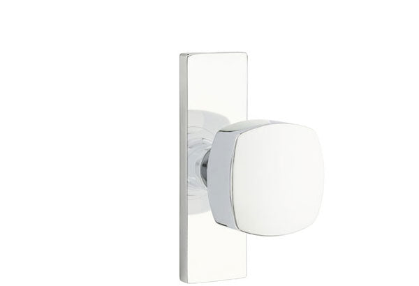 Emtek Stretto Narrow Trim Locksets with Freestone Knob