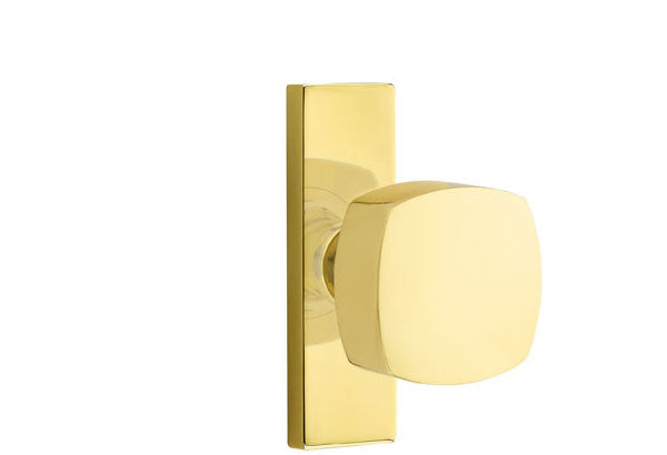 Emtek Stretto Narrow Trim Locksets with Freestone Knob
