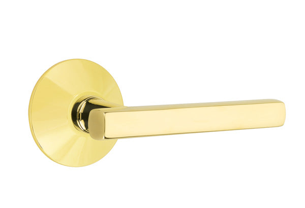 Emtek Freestone Lever with Modern Rosette
