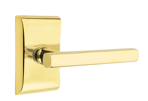 Emtek Freestone Lever with Neos Rosette