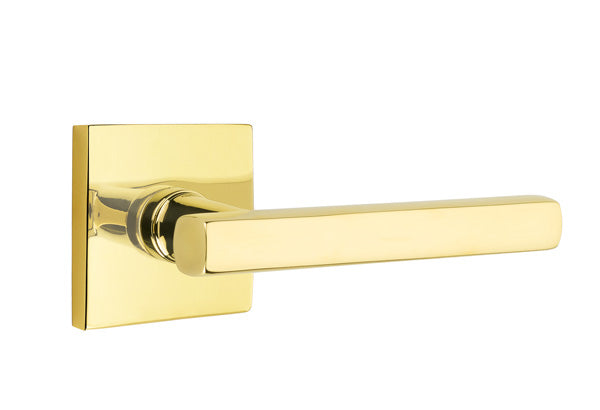 Emtek Freestone Lever with Square Rosette