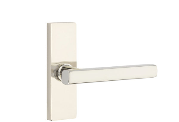 Emtek Stretto Narrow Trim Locksets with Freestone Lever