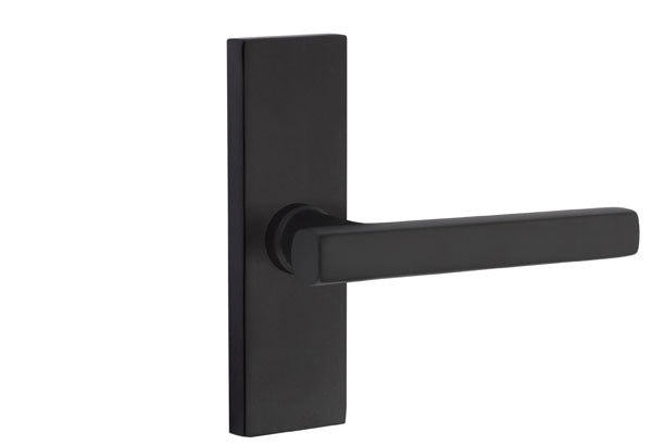 Emtek Stretto Narrow Trim Locksets with Freestone Lever