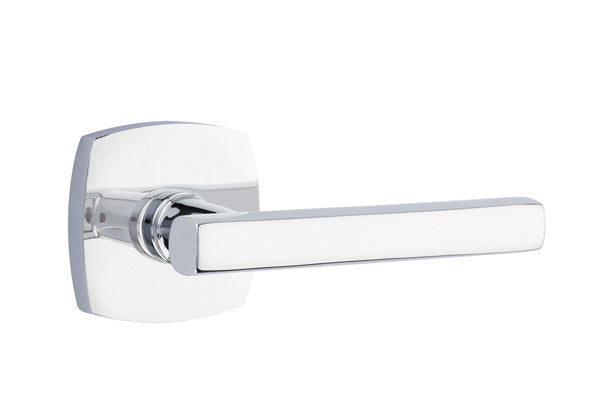 Emtek Freestone Lever with Urban Modern Rosette