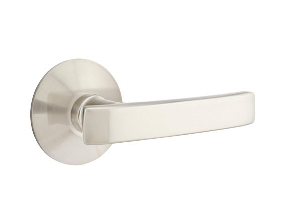 Emtek Geneva Lever with Modern Rosette