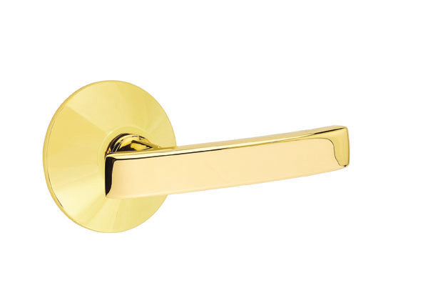 Emtek Geneva Lever with Modern Rosette